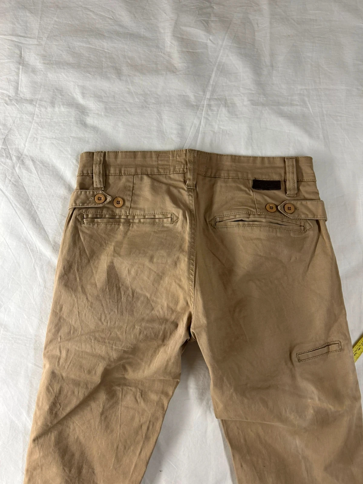 Chino bege creme hopenlife premium vintage tamanho 40 – photo 11